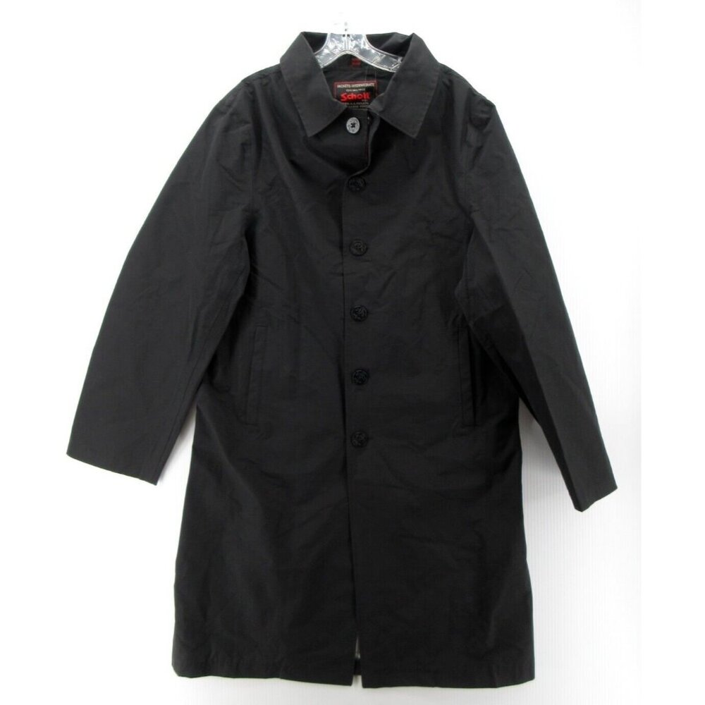 Schott NYC Jacket Small US Armed Forces Military Rain Coat Utility NEW